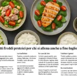 4 piatti freddi proteici per chi si allena anche a fine luglio