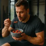 La bowl post-allenamento fredda: la ricetta che sta sostituendo il classico shaker