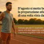 “D’agosto si mette benzina”: la preparazione atletica di una volta vista da oggi