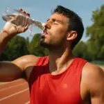 Allenamento con il caldo: quanta acqua bere per non crollare in estate