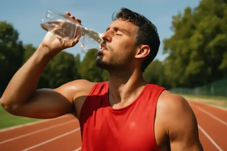Allenamento con il caldo: quanta acqua bere per non crollare in estate