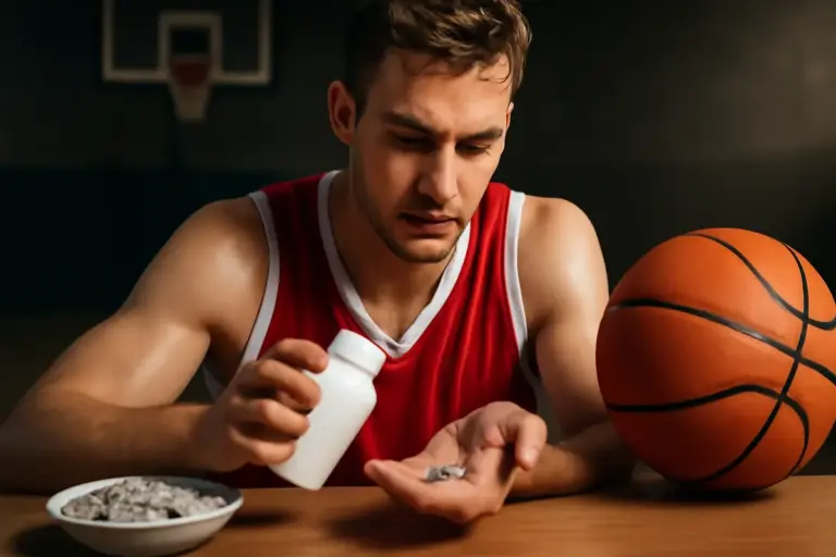 Zinco e basket: il nutriente che protegge le difese e accelera i recuperi