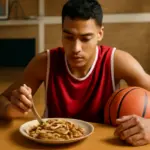 Pasta integrale prima della partita di basket: l’abbinamento che prolunga l’energia