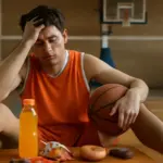 Zuccheri semplici prima della partita di basket: l’errore che blocca la lucidità
