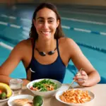 Come si alimenta una campionessa del nuoto: la dieta di Quadarella agli Europei