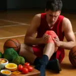 Alimenti antinfiammatori e microlesioni nel basket: come ridurle con la dieta