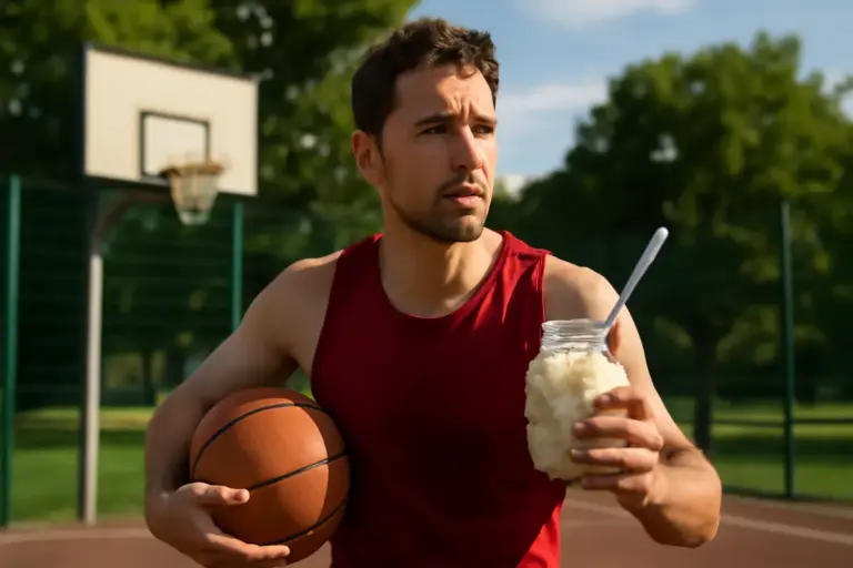 Salute intestinale e basket: l’alimento fermentato che migliora la tenuta aerobica