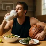 Dieta con intolleranze e allenamento basket: l’abbinamento che salva la resa