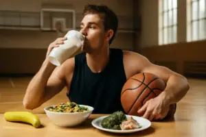 Dieta con intolleranze e allenamento basket: l’abbinamento che salva la resa