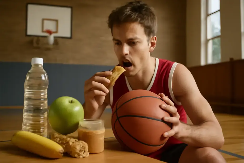 Alimenti energetici nel basket amateur: come non sprecarli nei momenti chiave