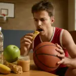 Alimenti energetici nel basket amateur: come non sprecarli nei momenti chiave