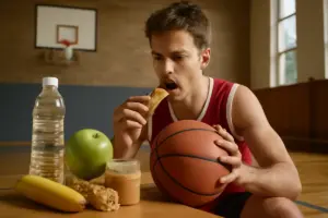 Alimenti energetici nel basket amateur: come non sprecarli nei momenti chiave