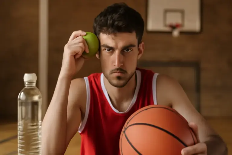 Focus mentale e dieta nel basket: l’abbinamento che stabilizza l’attenzione in campo