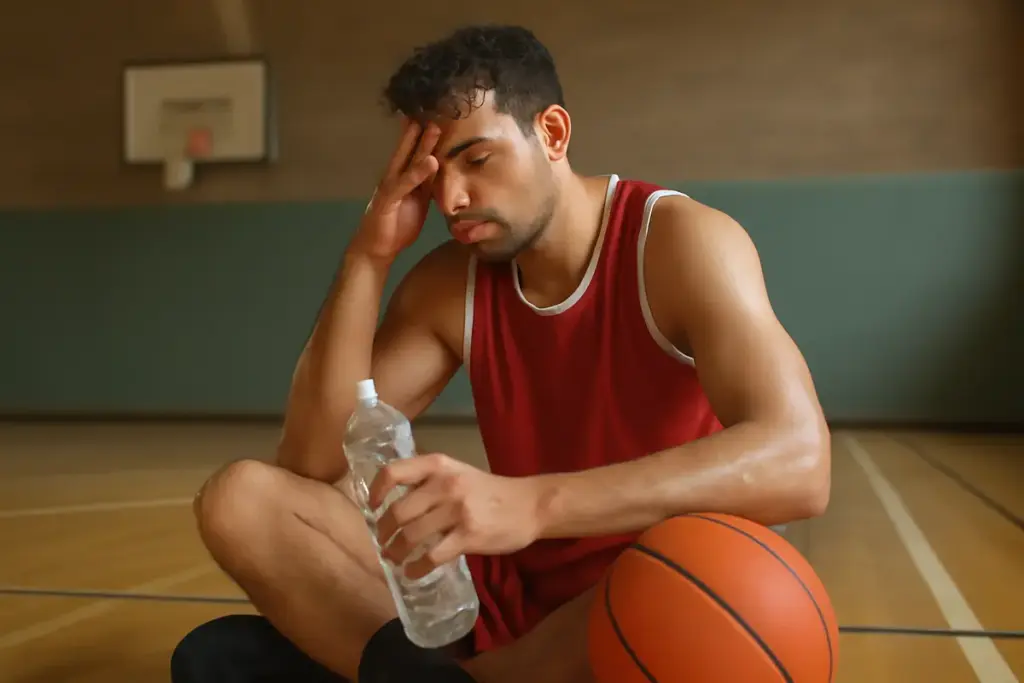 Quanto bere dopo una sessione intensa di basket: i segnali che stai sbagliando