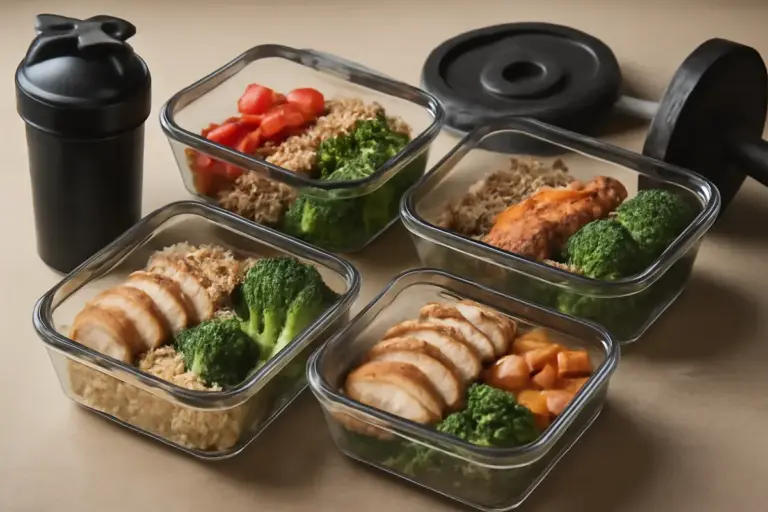 Contenitori per meal prep sportivo: il materiale che non altera i valori nutritivi