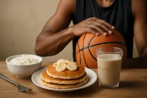 Colazione proteica fit per cestisti: l’abbinamento che sostituisce i pancake classici