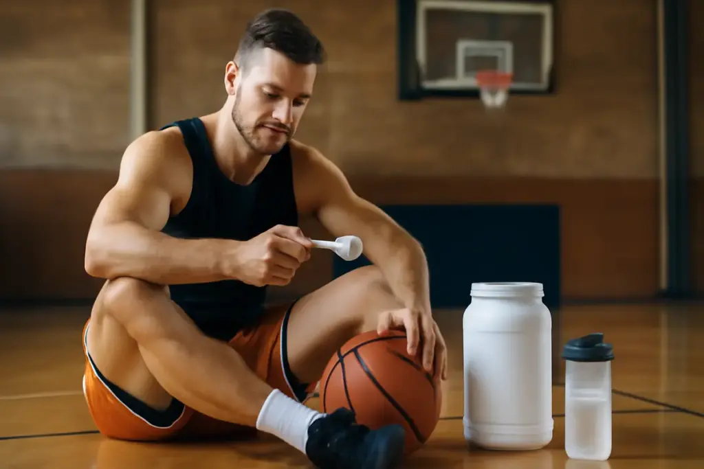 Come ciclizzare la creatina nel basket: il metodo che evita il plateau