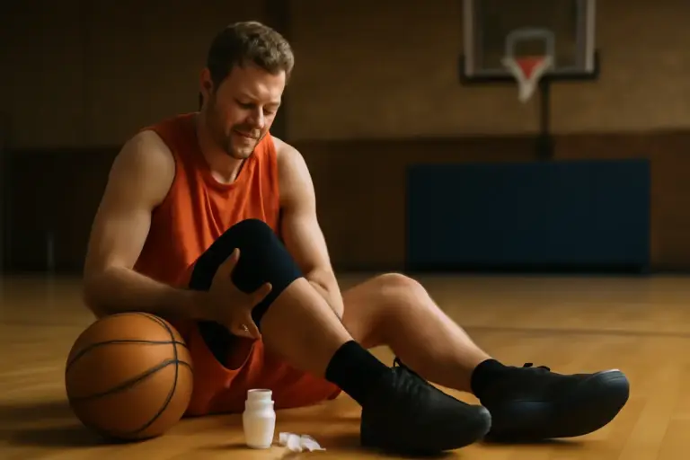 Glucosammina per lesioni tendinee nel basket: quando funziona e quando è inutile