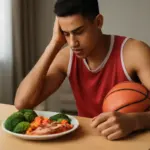 Dieta antinfiammatoria per cestisti: l’errore che rallenta la guarigione dei tessuti