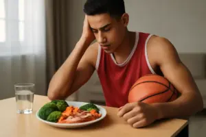 Dieta antinfiammatoria per cestisti: l’errore che rallenta la guarigione dei tessuti