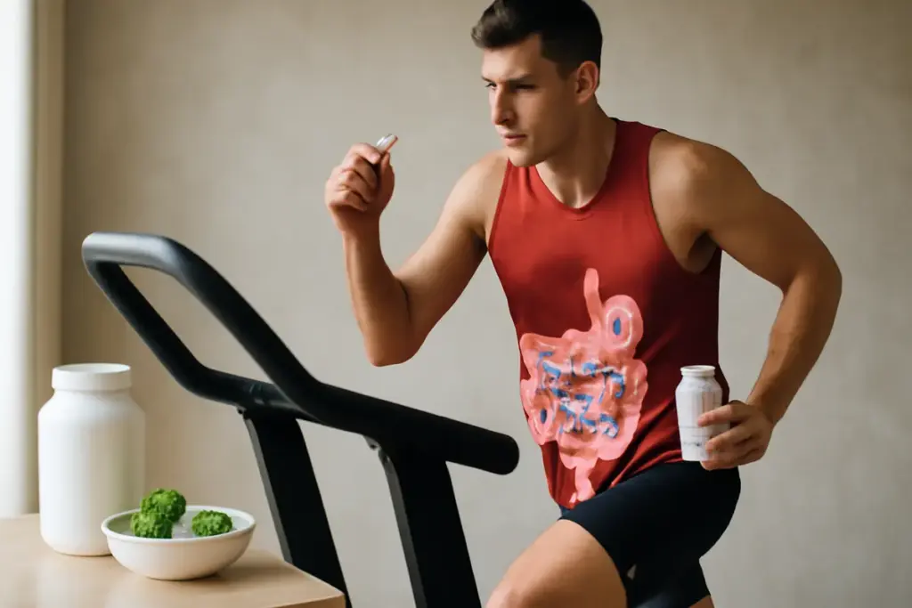 Microbiota e prestazione fisica: come proteggerlo nei periodi di allenamento intenso