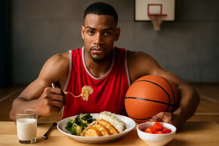 Pallacanestro e menu senza lattosio: come strutturare i pasti senza perdere muscolo
