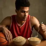 Riso integrale o quinoa per i cestisti: la scelta che cambia resistenza e lucidità
