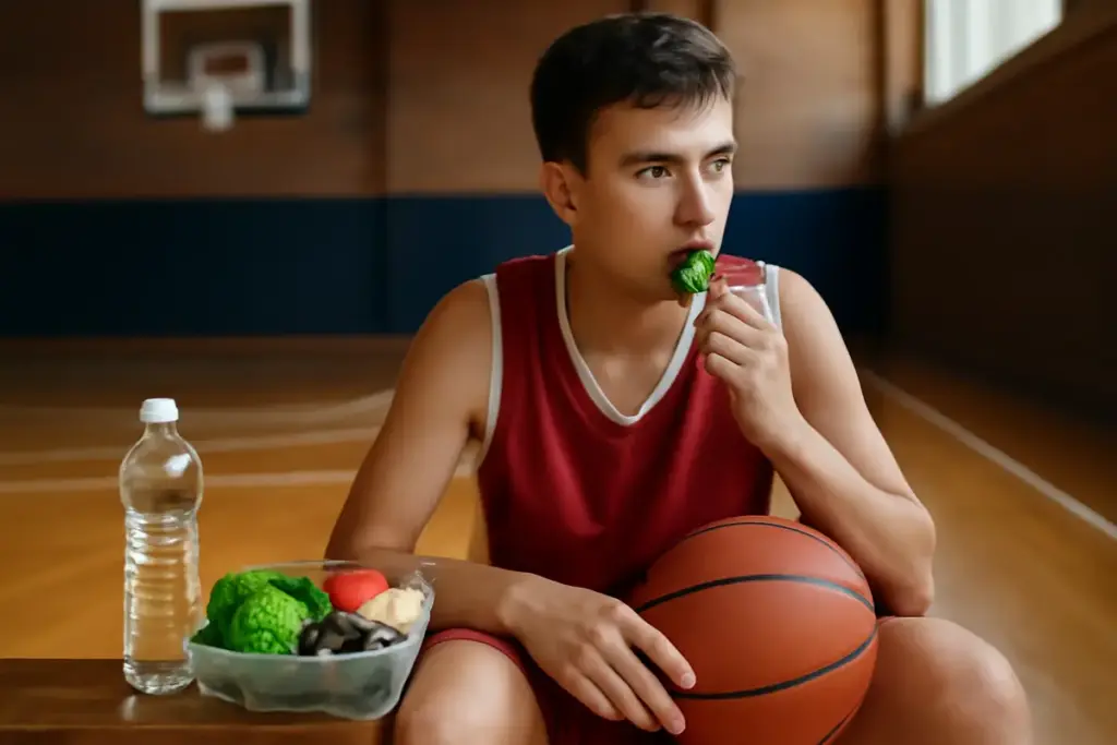 Alimenti per la concentrazione nel basket: la scelta che regge fino al terzo quarto