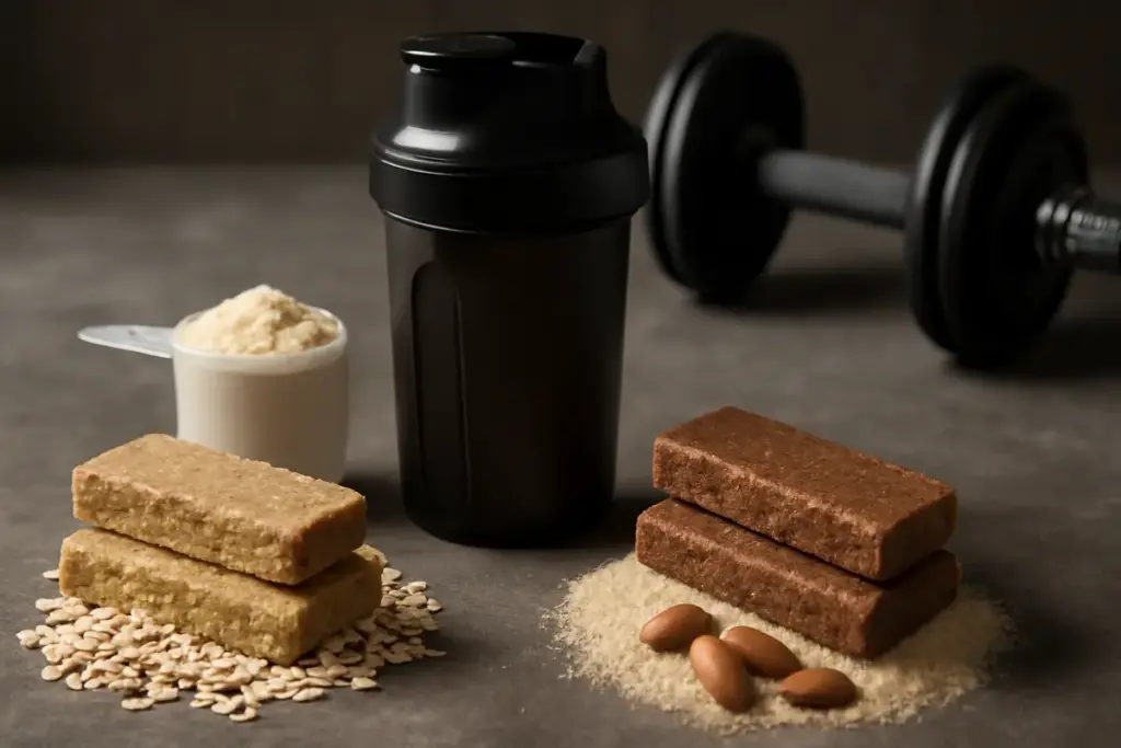 Farina di avena o di mandorle nelle barrette fit: la scelta che regge l’allenamento