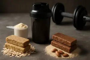 Farina di avena o di mandorle nelle barrette fit: la scelta che regge l’allenamento