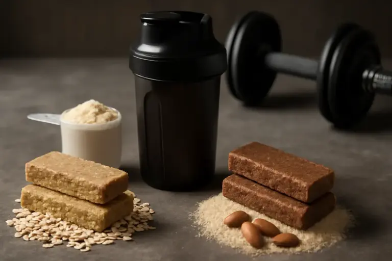 Farina di avena o di mandorle nelle barrette fit: la scelta che regge l’allenamento