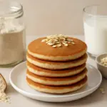 Farina di avena nei pancake fit: il tipo che assorbe meglio e non alza la glicemia
