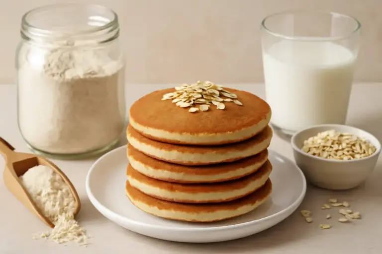 Farina di avena nei pancake fit: il tipo che assorbe meglio e non alza la glicemia