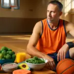 Cibi antinfiammatori nel basket amatoriale: la scelta che protegge tendini e muscoli