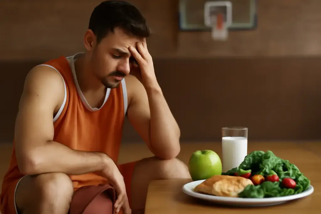 Stress da prestazione e nutrizione nel basket: i cibi che riequilibrano davvero