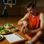 Menu personalizzato per cestisti con intolleranze: l’errore che svuota le gambe