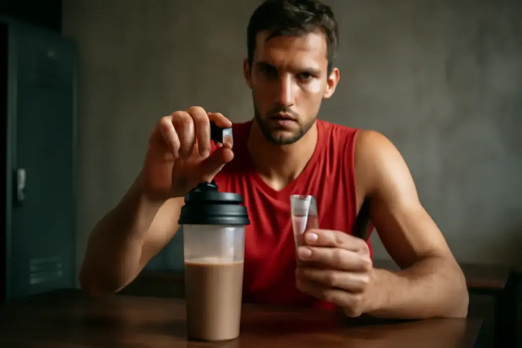 Aggiunte allo shake post-gara che pochi usano: il booster che accelera la ripresa