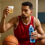 Urina e idratazione nel basket: il colore che rivela se stai recuperando bene