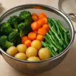 Verdure cotte nel meal prep basket: la tecnica che preserva vitamine e sapore