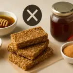 Dolcificanti naturali nelle barrette fatte in casa: quale evitare davvero