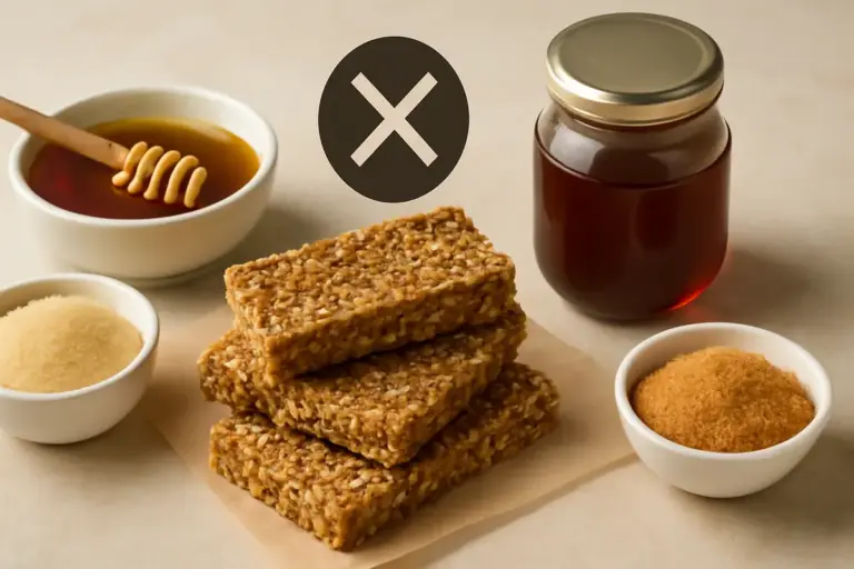 Dolcificanti naturali nelle barrette fatte in casa: quale evitare davvero