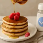 Pancake dolci senza zucchero aggiunto: il dolcificante che non tradisce a colazione