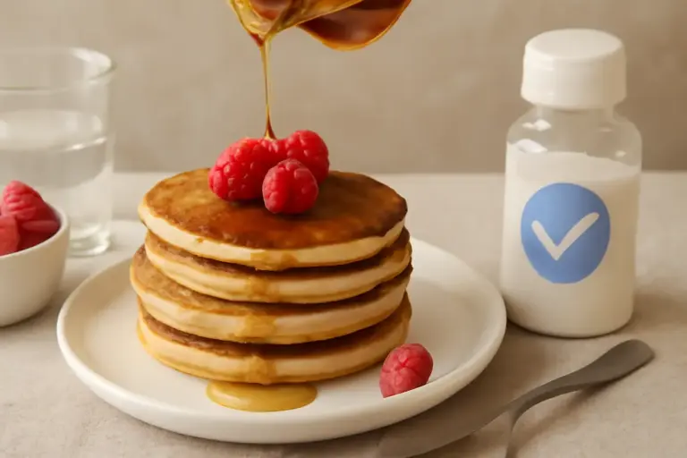 Pancake dolci senza zucchero aggiunto: il dolcificante che non tradisce a colazione