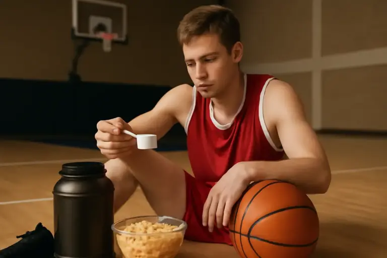 Creatina e carboidrati nel basket: l’abbinamento che ne potenzia l’effetto