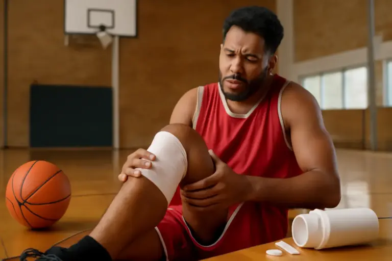 Collagene e infortuni nel basket: come accelera la riparazione dei tessuti