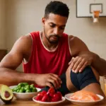Recupero da microlesioni nel basket: i cibi che accelerano la ripresa in campo