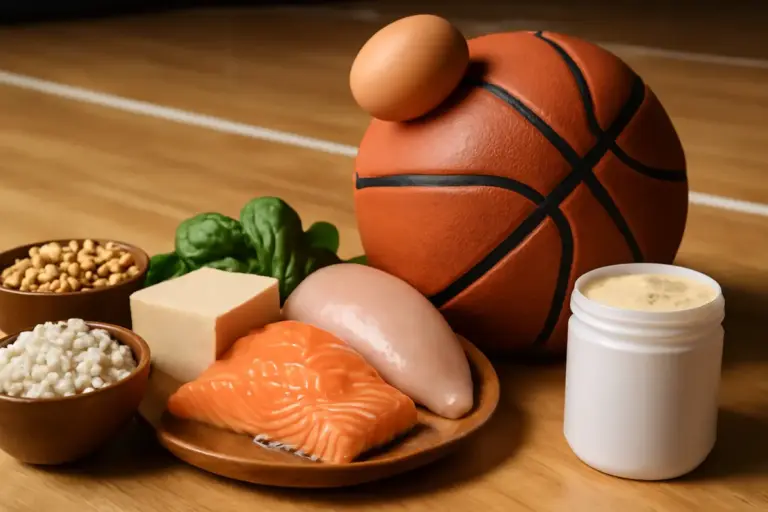 Alimenti proteici naturali nel basket: la fonte che batte le polveri comuni
