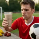 Banana o datteri nello shake dopo la partita: la scelta che evita il crollo energetico