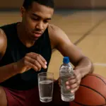 Sale e acqua dopo il basket: la combinazione che accelera davvero l’assorbimento