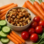 Frutta secca e verdure crude insieme: l’abbinamento anti-fatica più sottovalutato
